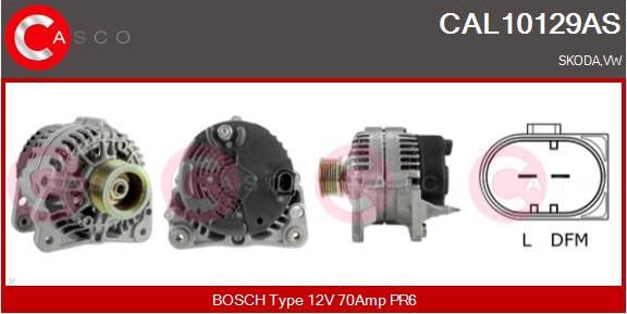 Casco CAL10129AS - Ģenerators ps1.lv