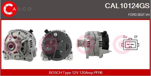 Casco CAL10124GS - Ģenerators ps1.lv