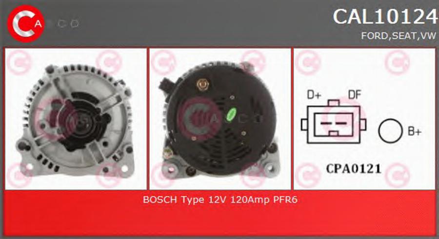 Casco CAL10124 - Ģenerators ps1.lv