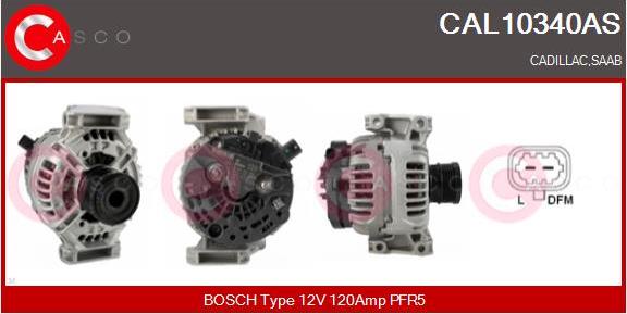 Casco CAL10340AS - Ģenerators ps1.lv