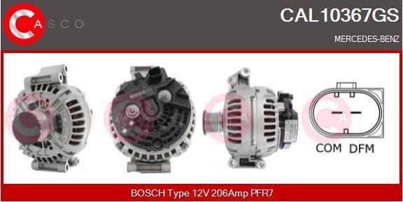 Casco CAL10367GS - Ģenerators ps1.lv