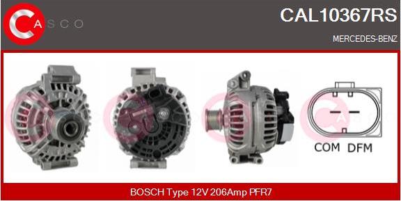 Casco CAL10367RS - Ģenerators ps1.lv