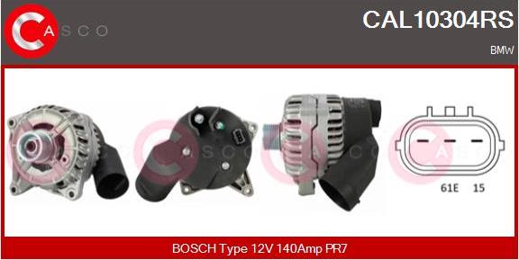 Casco CAL10304RS - Ģenerators ps1.lv