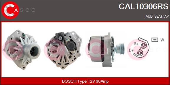 Casco CAL10306RS - Ģenerators ps1.lv