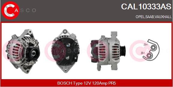 Casco CAL10333AS - Ģenerators ps1.lv