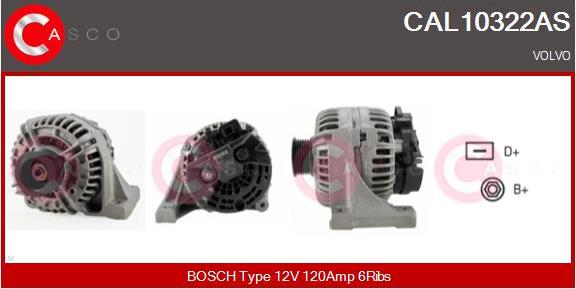 Casco CAL10322AS - Ģenerators ps1.lv