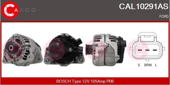 Casco CAL10291AS - Ģenerators ps1.lv