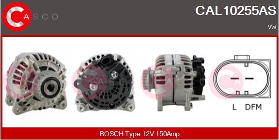 Casco CAL10255AS - Ģenerators ps1.lv