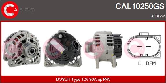 Casco CAL10250GS - Ģenerators ps1.lv