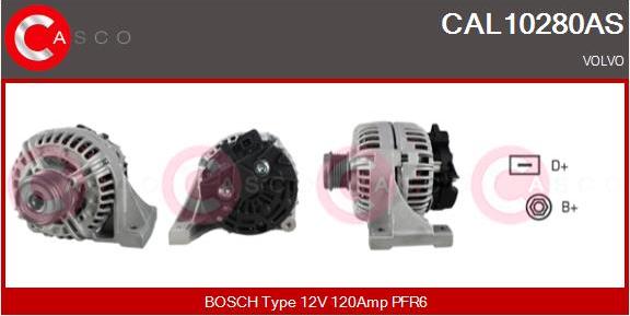 Casco CAL10280AS - Ģenerators ps1.lv