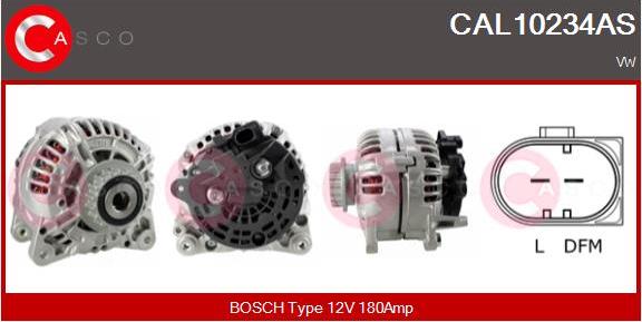 Casco CAL10234AS - Ģenerators ps1.lv