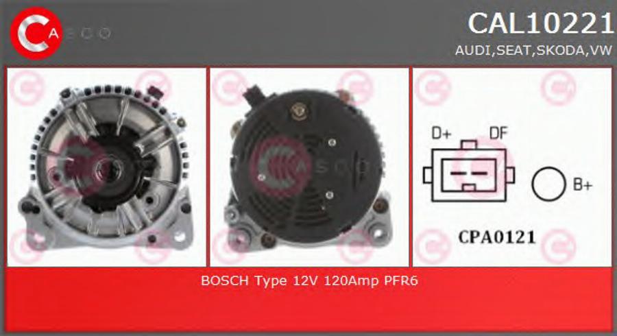 Casco CAL10221 - Ģenerators ps1.lv