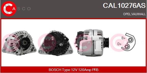 Casco CAL10276AS - Ģenerators ps1.lv