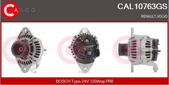 Casco CAL10763GS - Ģenerators ps1.lv