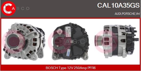 Casco CAL10A35GS - Ģenerators ps1.lv