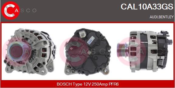 Casco CAL10A33GS - Ģenerators ps1.lv