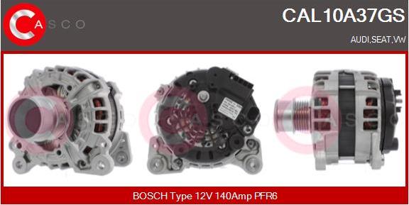 Casco CAL10A37GS - Ģenerators ps1.lv