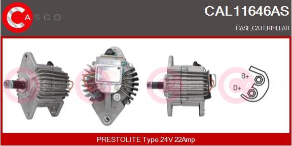 Casco CAL11646AS - Ģenerators ps1.lv