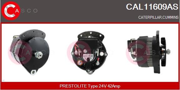 Casco CAL11609AS - Ģenerators ps1.lv