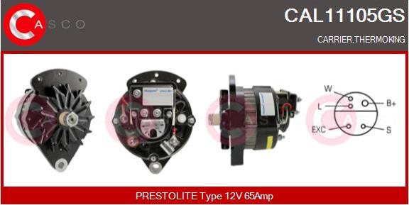 Casco CAL11105GS - Ģenerators ps1.lv