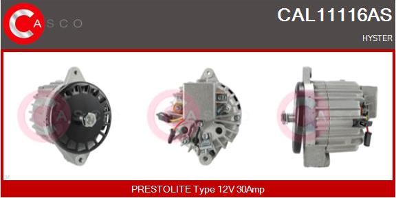 Casco CAL11116AS - Ģenerators ps1.lv