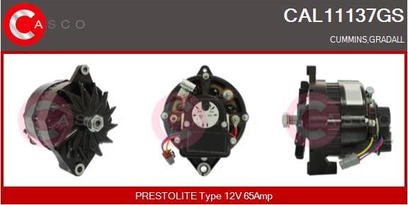 Casco CAL11137GS - Ģenerators ps1.lv