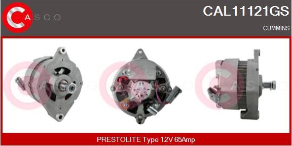 Casco CAL11121GS - Ģenerators ps1.lv