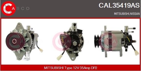 Casco CAL35419AS - Ģenerators ps1.lv