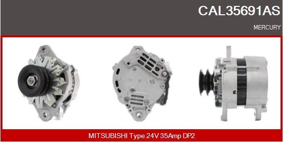 Casco CAL35691AS - Ģenerators ps1.lv