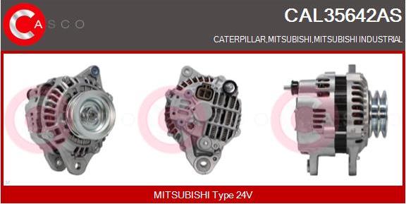 Casco CAL35642AS - Ģenerators ps1.lv