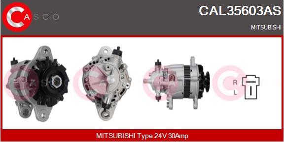 Casco CAL35603AS - Ģenerators ps1.lv