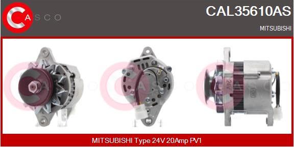 Casco CAL35610AS - Ģenerators ps1.lv