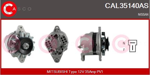 Casco CAL35140AS - Ģenerators ps1.lv