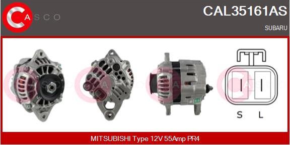 Casco CAL35161AS - Ģenerators ps1.lv