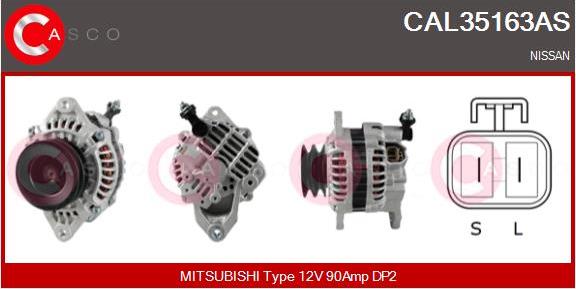 Casco CAL35163AS - Ģenerators ps1.lv