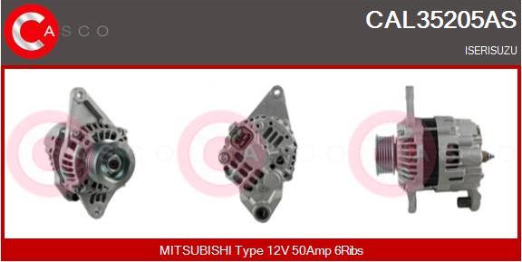 Casco CAL35205AS - Ģenerators ps1.lv