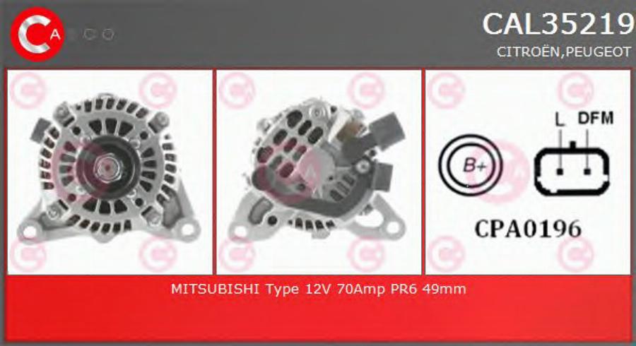 Casco CAL35219 - Ģenerators ps1.lv