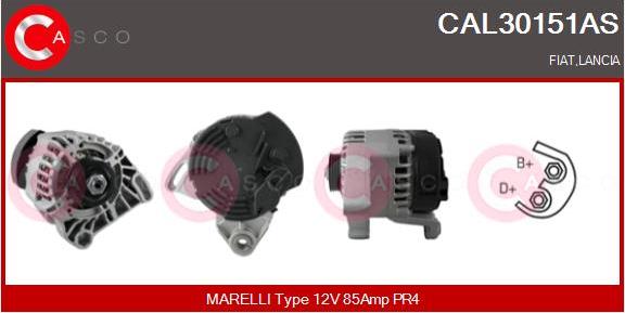 Casco CAL30151AS - Ģenerators ps1.lv