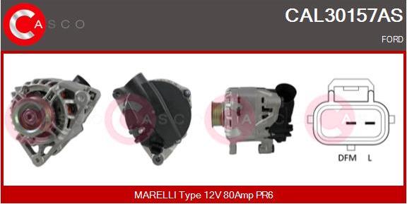 Casco CAL30157AS - Ģenerators ps1.lv