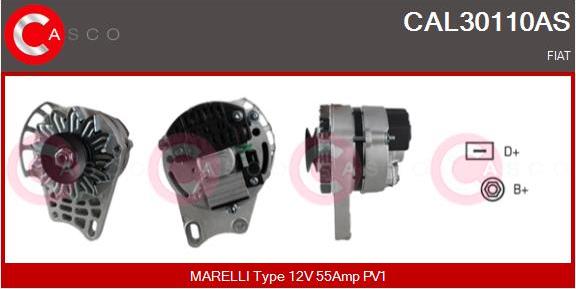 Casco CAL30110AS - Ģenerators ps1.lv