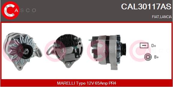 Casco CAL30117AS - Ģenerators ps1.lv