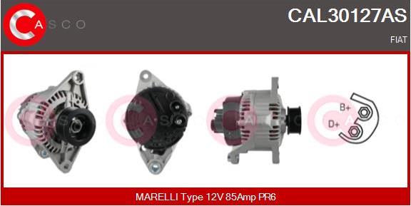 Casco CAL30127AS - Ģenerators ps1.lv