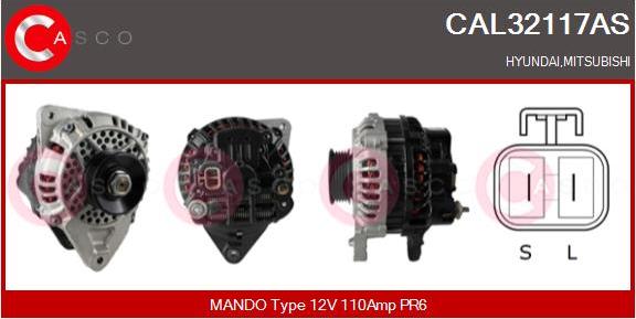 Casco CAL32117AS - Ģenerators ps1.lv