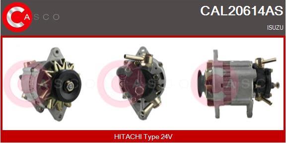 Casco CAL20614AS - Ģenerators ps1.lv