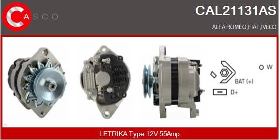 Casco CAL21131AS - Ģenerators ps1.lv