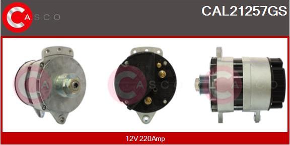 Casco CAL21257GS - Ģenerators ps1.lv