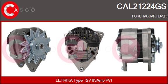 Casco CAL21224GS - Ģenerators ps1.lv