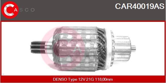 Casco CAR40019AS - Enkurs, Starteris ps1.lv