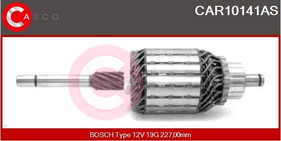 Casco CAR10141AS - Enkurs, Starteris ps1.lv