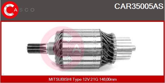 Casco CAR35005AS - Enkurs, Starteris ps1.lv